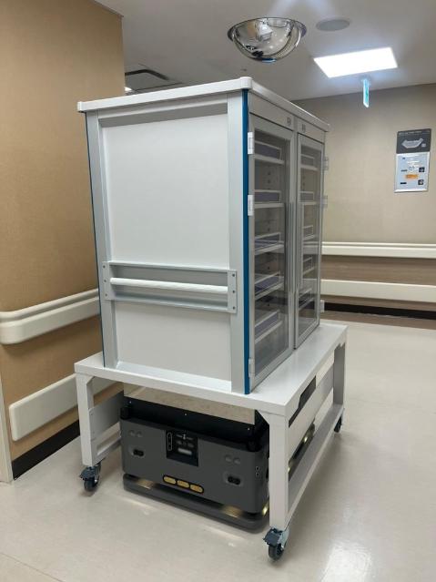 유진로봇, 연세암병원에 자율주행 물류로봇 공급… 병원 물류 자동화 본격화