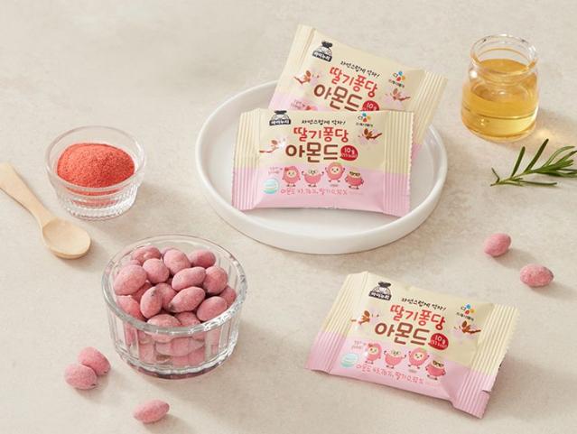 CJ프레시웨이, 키즈 브랜드 '아이누리' 견과류 1000만봉 판매 돌파