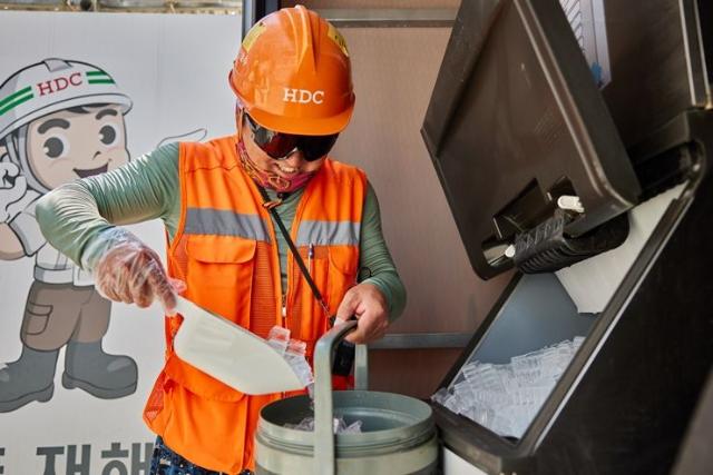 HDC현대산업개발, 혹서기 온열질환 예방 프로그램 조기 가동