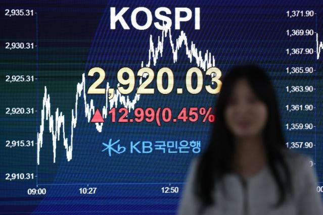 한 달 동안 11% 오른 코스피 'G20 1위'…개미는 '하락 베팅'