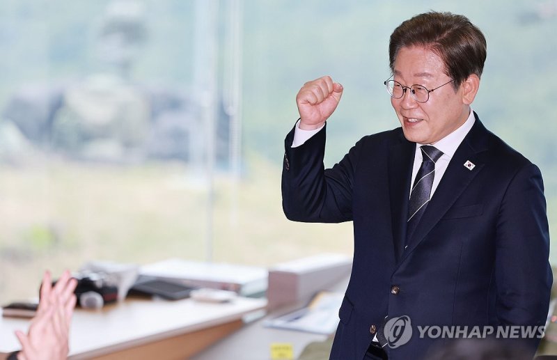 [속보]李대통령 G7 정상회의 참석차 16일 출국…첫 해외 순방