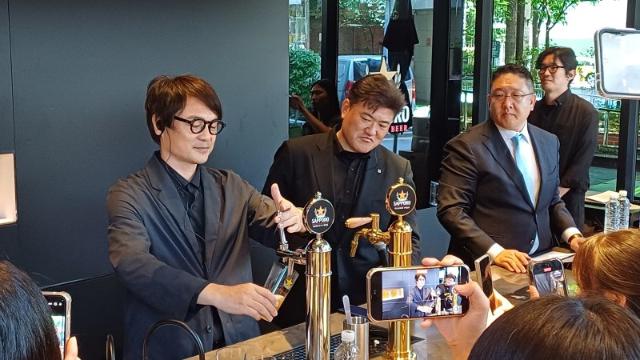 "최고급 日삿포로 생맥주맛, 성수동 바서 즐기세요" [현장르포]