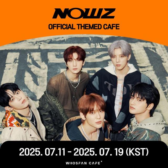 팀명 바꾼 나우즈, 후즈팬카페와 오피셜 테마카페 오픈