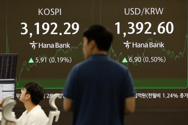 코스피, 기관·외국인 순매수세에 강보합 전환...0.74%↑[fn마감시황]
