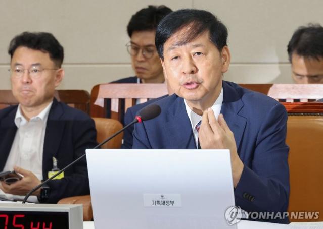 구윤철, 李대통령 공약 '기재부 예산 분리'에 "동의한다"