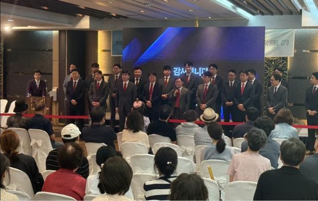 정경구 HDC현산 대표 "방배신삼호, 끝까지 책임"