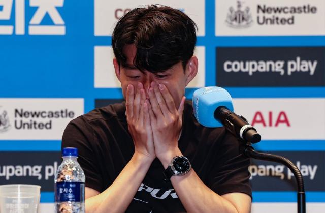 한국팬들에게 가장 먼저 발표... 손흥민 "토트넘 떠난다"