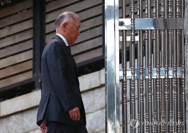 정의선 회장 등 범현대 일가…故변중석 여사 18주기 제사에 '한자리'