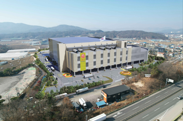 동부건설, 1120억 규모 오뚜기백암물류센터 신축공사 단독 수주