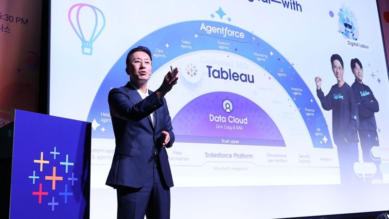 세일즈포스 "AI 시대 핵심 경쟁력, 데이터에서 시작"