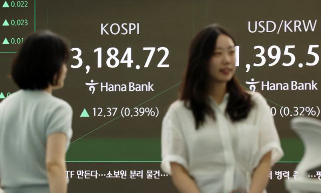 코스피, 외국인-기관 줄다리기에 3170선 보합세[fn오전시황]