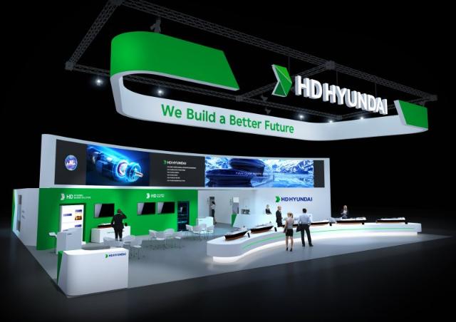 HD현대 정기선, 미래형 가스선 뽐낸다