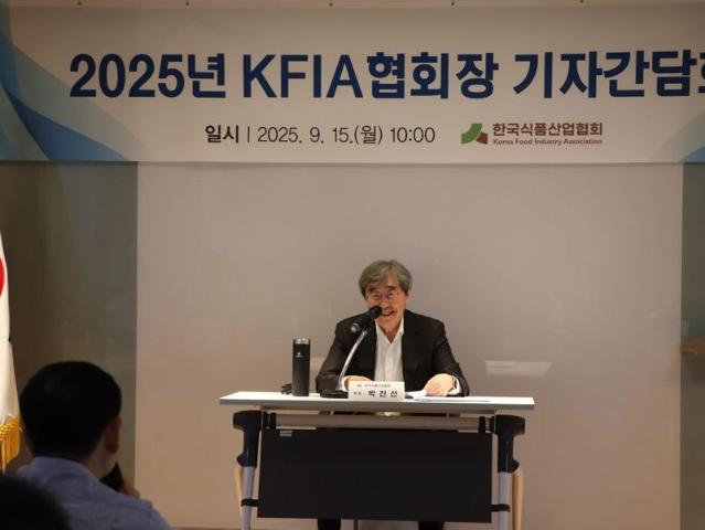 박진선 식품산업협회장 "K푸드 수출 지원 강화..인도 아프리카 등 공략"