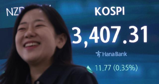 대주주 기준 50억 유지.. 코스피 3400도 뚫었다 [코스피 고공행진]