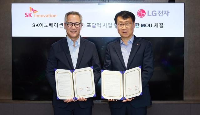 SK이노베이션, LG전자와 ‘AI 데이터센터 통합 에너지 설루션’ 구축 나서
