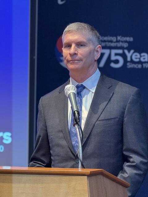 대한항공에 함박웃음 보잉, 韓 부품 구매 늘린다