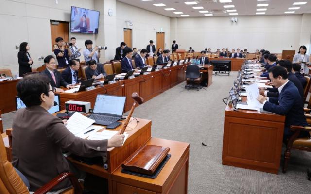 기재위·복지위, 롯데·MBK·현백 등 기업인들 부른다