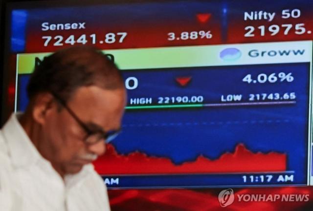 인도 증시 부진에 ETF 자금 이탈... 봄날은 언제