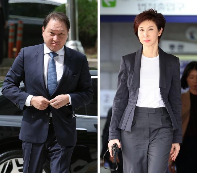 최태원-노소영 재산분할 파기환송에 SK 6% 하락 [특징주]