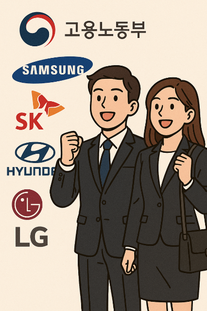 대기업·정부, 15년만에 뭉쳤다…청년 1500명 채용 지원사격