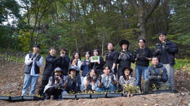안랩, 신구대학교식물원서 생물다양성 보전 위한 봉사활동 진행