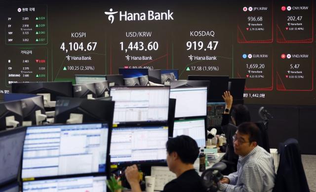 코스피, 외인 매도에도 3거래일만 반등 성공 [fn마감시황]