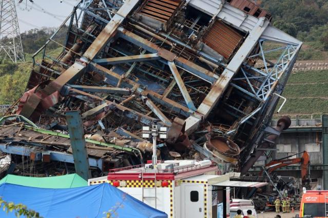 HJ중공업 "건설 전 현장공사 자체 중단"