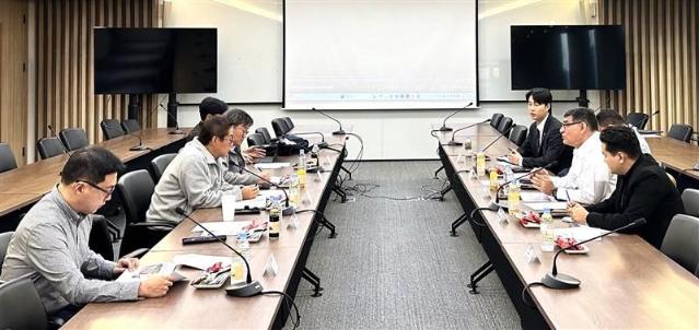 엘살바도르 공공사업교통부, 동부건설 방문...로스초로스 프로젝트 논의