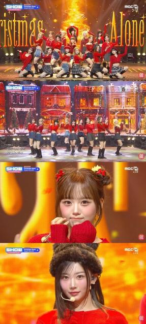 '쇼챔' 트리플에스 미소녀즈, 설렘 가득 '크리스마스 얼론'