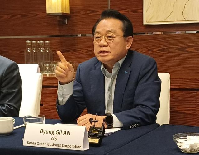 안병길 해진공 사장 "북극항로는 미래 아닌 현재진행형…해운거래소 신설 필요"