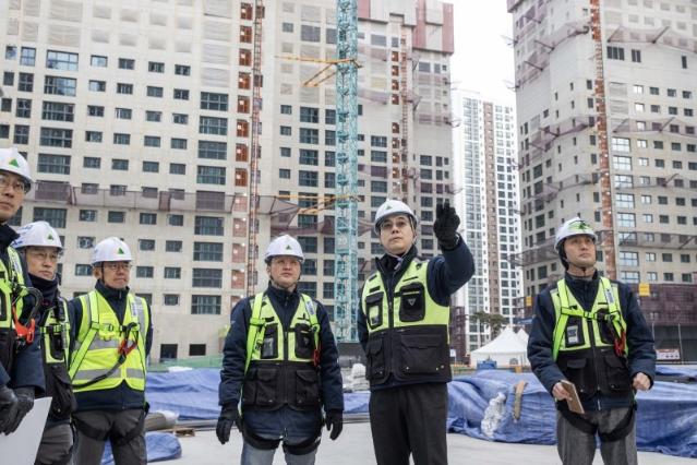 현대건설, 겨울철 건설현장 안전점검 강화