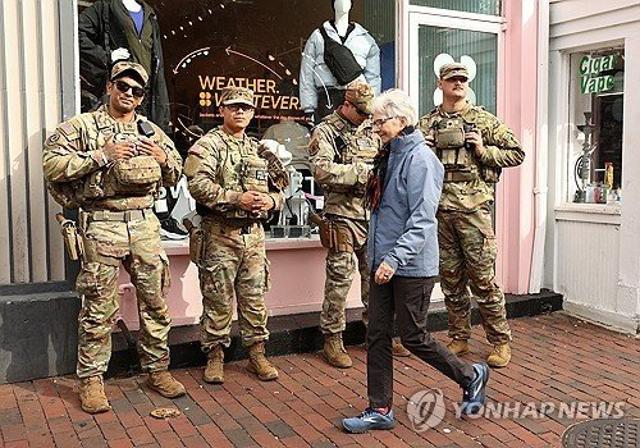 美항소법원, 워싱턴DC 주방위군 주둔 유지 허용