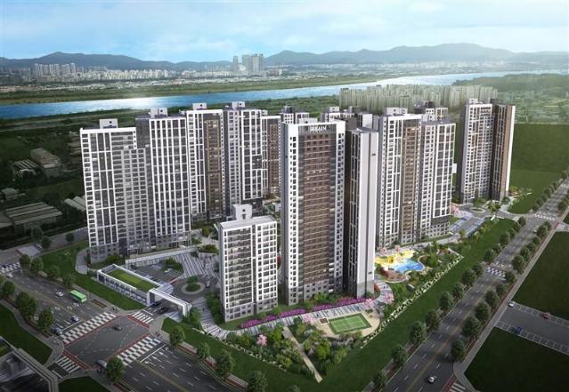 풍무역세권 마지막 분양단지, 5일간 정당계약