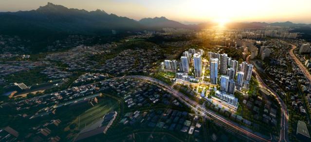 GS건설 '성북 1구역' 에 ‘자이 비:원’ 제안..."특화설계 적용"