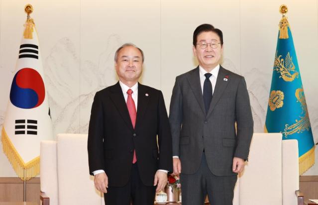 손정의 "ASI 시대, 인간이 금붕어 된다" 李 "AI가 노벨상 받는 세상 걱정"