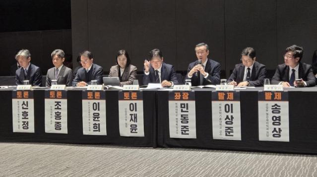 K-스틸법 시행령 초안, 다음주 나온다.. "충분히 상의할 것"