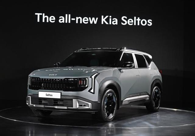 "글로벌 연간 43만대 목표"...기아, ‘더 올 뉴 셀토스’로 소형 SUV '승부수'