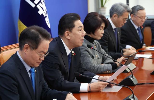 김병기 "청와대·해수부 이전, 李정부 약속 지켜"