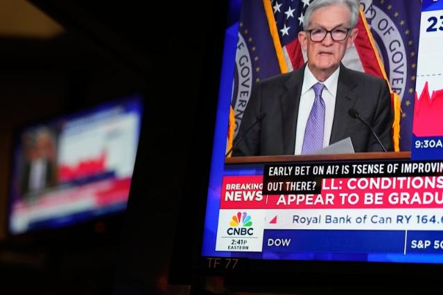 [뉴욕증시] "연준, 덜 강경하다" 안도감에 일제히 상승…오라클, 시간외 거래서 급락