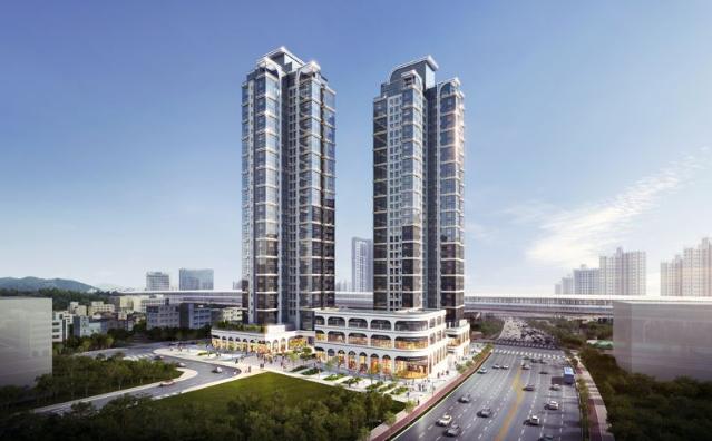 직통 역세권에 합리적 분양가.. '해링턴 스퀘어 과천' 견본주택 12일 오픈