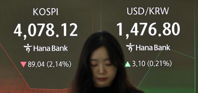 미국발 AI 거품론 확대...코스피, 1% 넘게 하락 [fn오전시황]