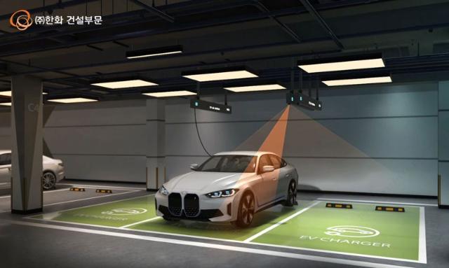 한화 건설부문, 포레나 단지에 차세대 전기차 충전시스템 도입