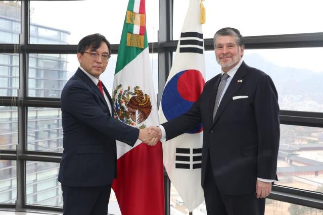 산업부, 관세 인상 앞둔 멕시코에 "한국기업 영향 최소화" 요청