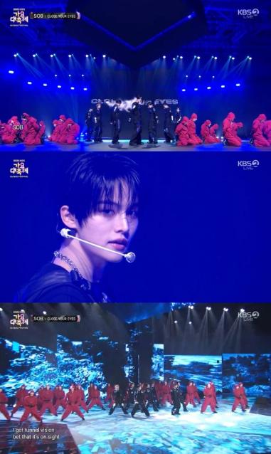 클로즈 유어 아이즈, '가요대축제' 달군 '퍼포먼스 끝판왕’