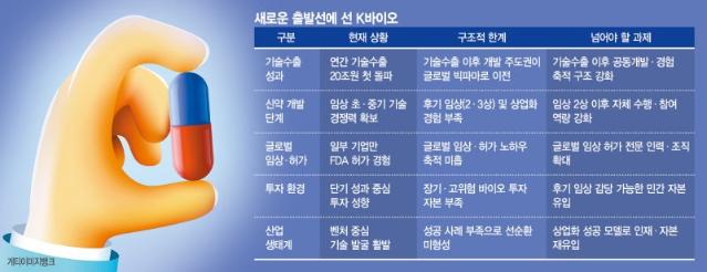 '신약개발 완주 경험' 적은 K제약… 정부 주도 지원책 절실
