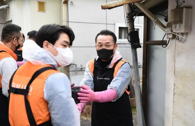 한화투자證, 사랑을 나누는 ‘따뜻한 겨울나기’ 사회공헌 성료