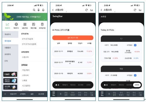 리서치알음, 국내 최초 AI 투자자문 서비스 '스윙스타' DB증권서 론칭