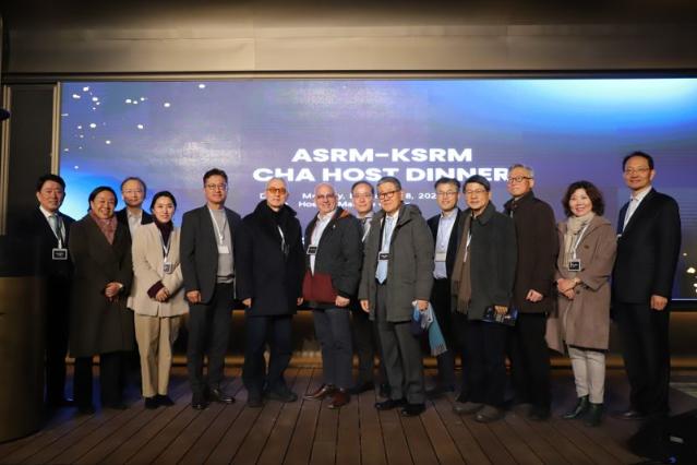 '세계 최대 규모' 美생식의학회 회장단, 차병원·차바이오그룹 방문