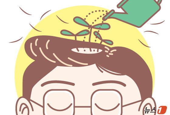 원형탈모증, 치료 가능...남성형 탈모증 원인과 달라 [과학 유튜브 보니]