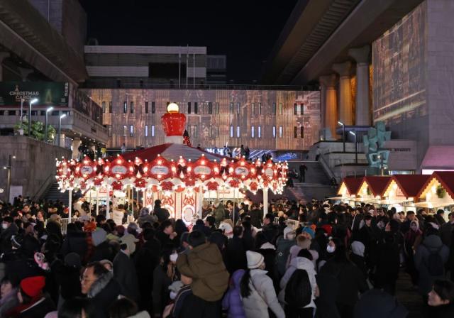 성탄절 인파사고 없도록...현장 안전관리에 총력